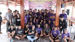Dukung Persik Kediri, We Are Persikmania The Real Purple Resmi Dikukuhkan