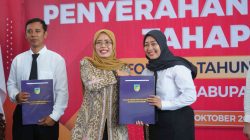 Perkuat Pelayanan Publik, Pemkab Kediri Angkat 204 PPPK Tahap II