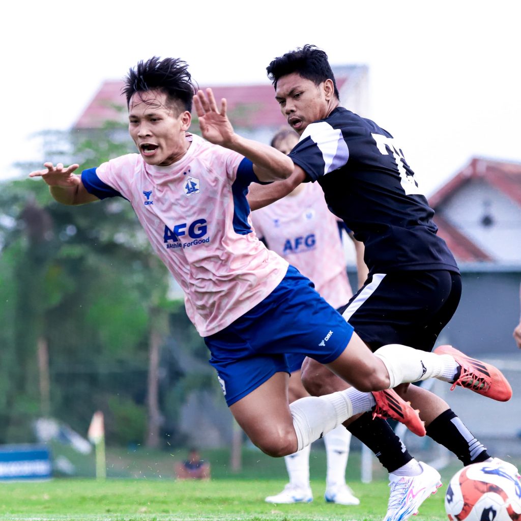 Persik Kediri Panaskan Mesin, Latihan Bareng Gresik United Jaga Ritme
