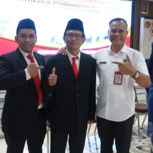 Ghilman Afifuddin : Pejabat Baru Semoga Amanah dan Tingkatkan Layanan Masyarakat