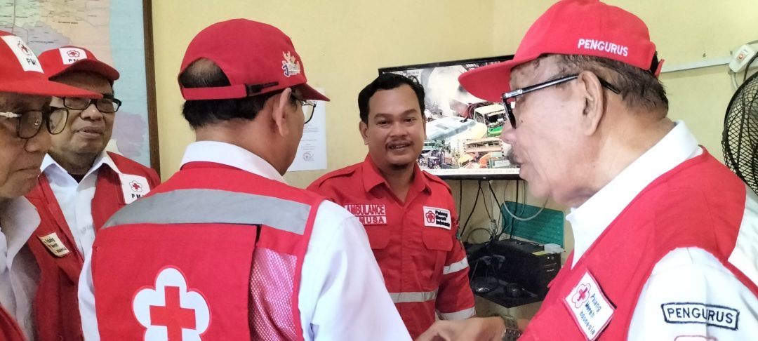 Imam Utomo Siapkan Penghargaan untuk Relawan PMI Sidoarjo yang Bertugas di Ponpes Al Khoziny
