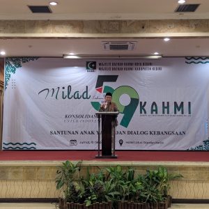 Muhadjir Effendy di Milad ke-59 KAHMI Kediri: “Jangan Jadi HMI Berjenggot!”