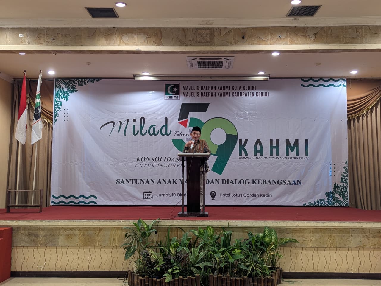 Muhadjir Effendy di Milad ke-59 KAHMI Kediri: “Jangan Jadi HMI Berjenggot!”