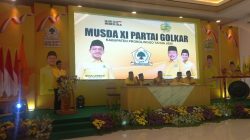 Luara Biasa, Oka Mahendra Tiga Periode Pimpin Golkar Kab. Probolinggo