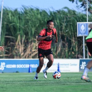 Prajurit TNI Asal Persik Kediri Rifqi Ray Gabung Pemusatan Latihan Timnas U-23