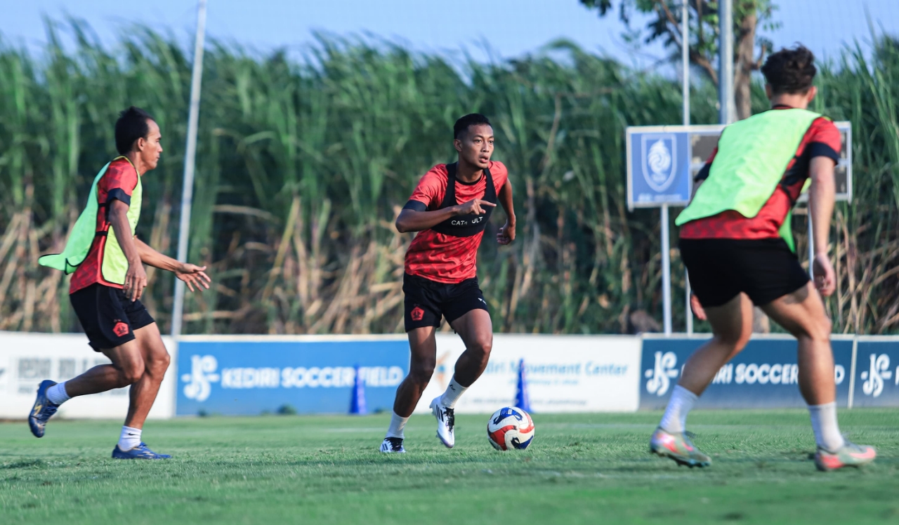 Prajurit TNI Asal Persik Kediri Rifqi Ray Gabung Pemusatan Latihan Timnas U-23