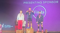 Menpora Apresiasi Rizky Juniansyah Raih Emas dab Pecah Rekor di IWF Championship 2025