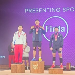 Menpora Apresiasi Rizky Juniansyah Raih Emas dab Pecah Rekor di IWF Championship 2025