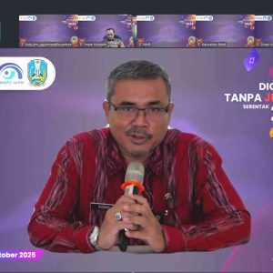 Pemkot Kediri Gelar Sosialisasi Antijudi Online: Lindungi Warga dari Eksploitasi Data dan Ancaman Siber