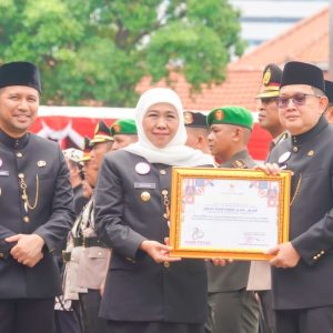 HUT Ke 80 Provinsi Jatim, Gubernur Khofifah Ungkap Pertumbuhan dengan Semangat JATIM BISA