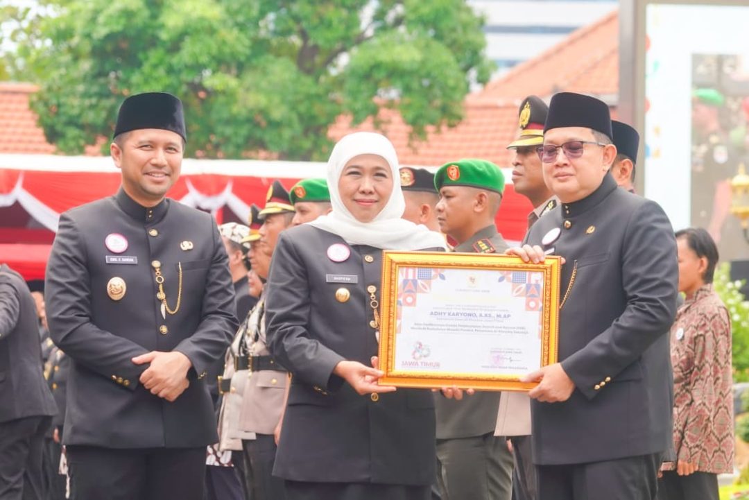 HUT Ke 80 Provinsi Jatim, Gubernur Khofifah Ungkap Pertumbuhan dengan Semangat JATIM BISA