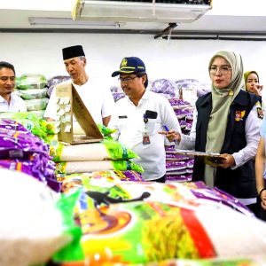 Gelar Sidak Beras Jelang Nataru, Pemkot Kediri Pastikan Stok Aman dan Harga Terkendali