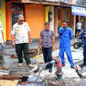 Pemkot Kediri Pastikan Kesiapan Hydrant untuk Antisipasi Kebakaran