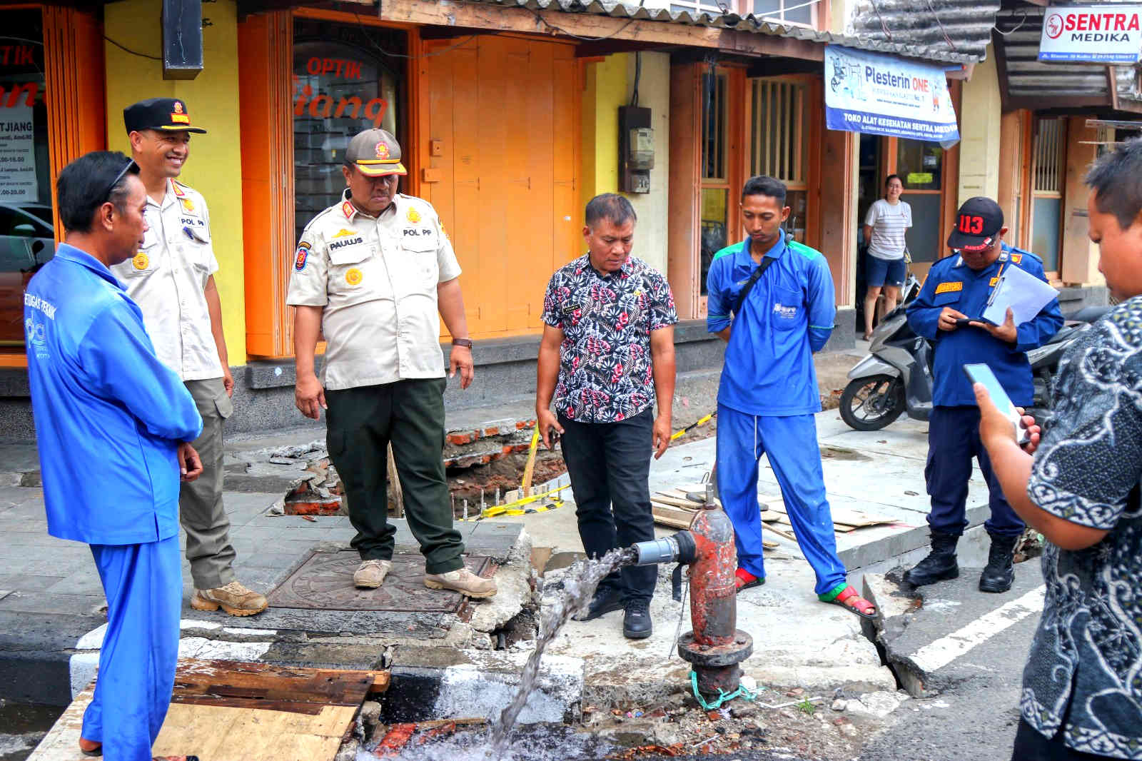 Pemkot Kediri Pastikan Kesiapan Hydrant untuk Antisipasi Kebakaran
