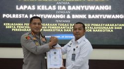 Sinergi Integritas dan Anti-Narkoba: Polresta, BNNK, dan Lapas Banyuwangi Teguhkan Komitmen Bersama