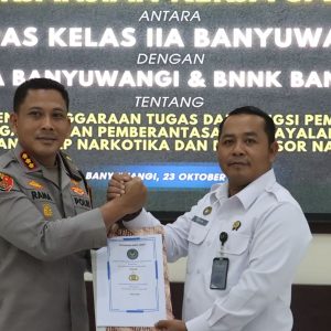 Sinergi Integritas dan Anti-Narkoba: Polresta, BNNK, dan Lapas Banyuwangi Teguhkan Komitmen Bersama