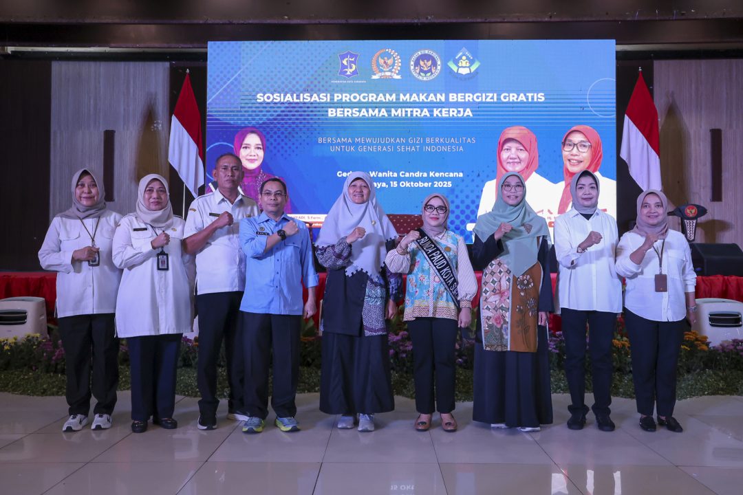 Surabaya dan BGN Wujudkan Generasi Sehat dan Berkarakter Lewat Program MBG