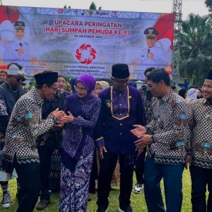 Semangat Sumpah Pemuda, KNPI Kediri Siap Menjadi Garda Terdepan Bangun Generasi Muda