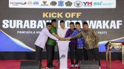 Kick Off Surabaya Kota Wakaf untuk Kesejahteraan Umat