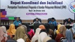 Vinanda Prameswati Dorong Transformasi Posyandu 6 SPM di Kota Kediri, Ubah Fungsi Jadi Pusat Layanan Warga