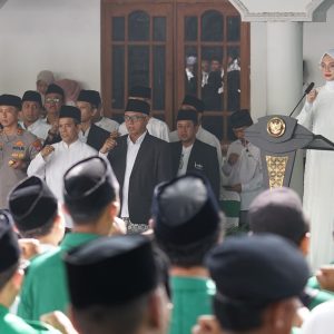Wali Kota Kediri Ajak Santri Hadapi Tantangan Zaman di Era Digital