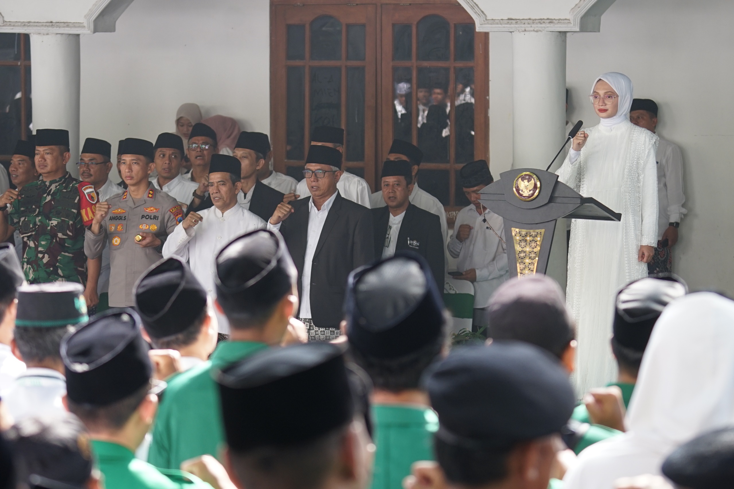 Wali Kota Kediri Ajak Santri Hadapi Tantangan Zaman di Era Digital