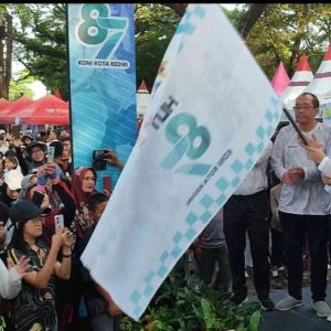KONI Kota Kediri Rayakan HUT ke-87, Olahraga Menjadi Gerakan Ekonomi KONI Kota Kediri Rayakan HUT ke-87, Olahraga Menjadi Gerakan Ekonomi