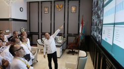 Terima Kunjungan VKN, Wali Kota Eri Paparkan Praktik Penindakan Pungli