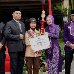 Sumpah Pemuda 2025, Mbak Wali Ajak Generasi Muda Terus Berkarya dan Berinovasi