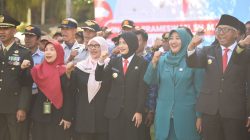 Mbak Wali Ajak Warga Kota Kediri Perkokoh Persatuan di Hari Kesaktian Pancasila