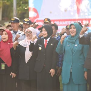 Mbak Wali Ajak Warga Kota Kediri Perkokoh Persatuan di Hari Kesaktian Pancasila