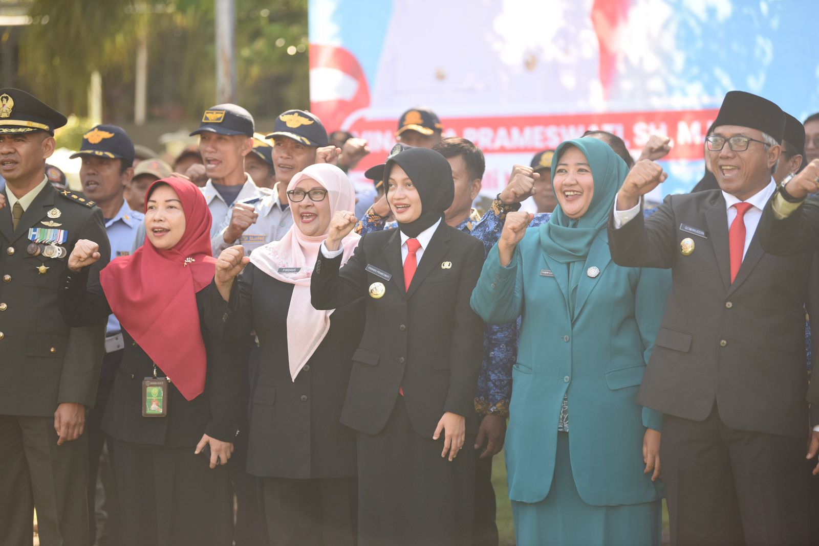 Mbak Wali Ajak Warga Kota Kediri Perkokoh Persatuan di Hari Kesaktian Pancasila