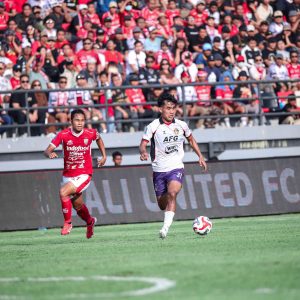 Striker Persik Kediri Wigi Pratama Dipanggil Ikuti TC Timnas U-23