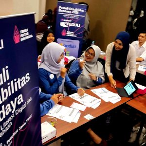 XLSMART Dukung Disabilitas Berdaya Lewat Pelatihan Literasi Digital dan Kewirausahaan di Kediri
