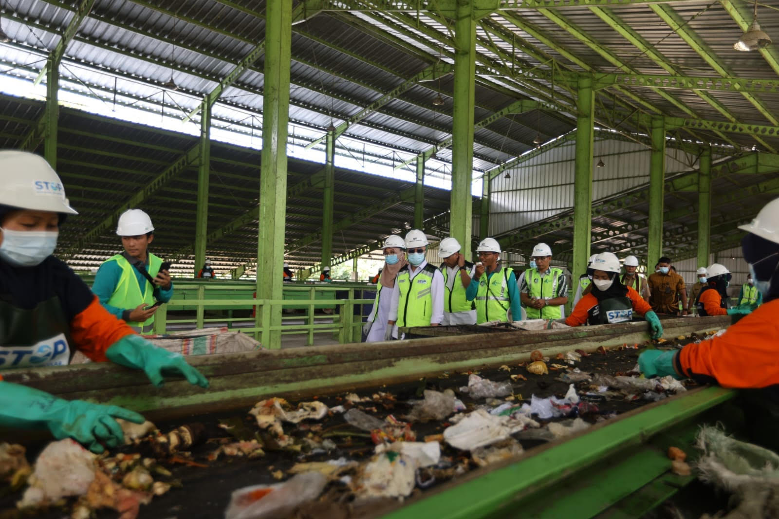 Pemkab Banyuwangi Bangun TPS3R di Desa Karetan Kapasitas 160 Ton Sampah Per Hari