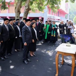 Bupati Ipuk Harap 34 Pejabat Baru Perkuat Kolaborasi di Tengah Pengurangan Transfer Pusat