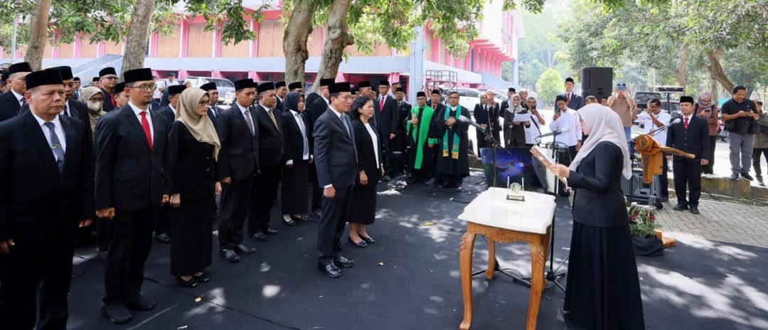 Bupati Ipuk Harap 34 Pejabat Baru Perkuat Kolaborasi di Tengah Pengurangan Transfer Pusat