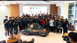 ITS Team Sapuangin Perkenalkan Inovasi Mobil Hemat Energi, Siap Berlaga di Kejuaraan Dunia 2026