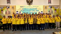 Pengurus PD AMPG Jatim Dilantik, Adiel Muhammad Kanantha Siap Penuhi Target 100ribu Kader Muda Pengurus PD AMPG Jatim Dilantik, Adiel Muhammad Kanantha Siap Penuhi Target 100ribu Kader Muda