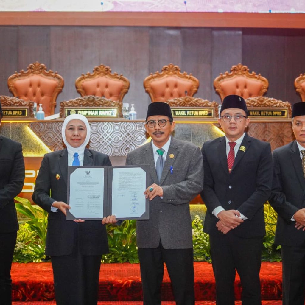 Pendapatan Daerah Jatim Terus Mengalami Penurunan