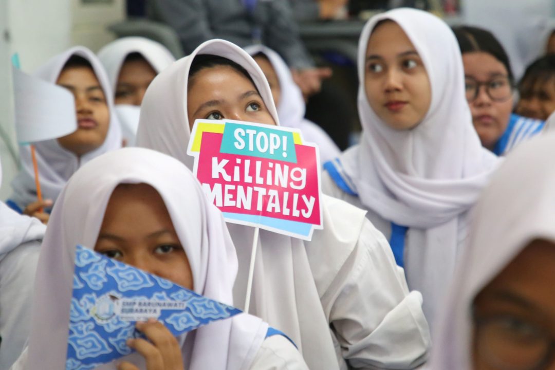 Berantas Bullying, Pemkot Surabaya Siapkan Siswa Jadi Fasilitator dan Agen Perubahan