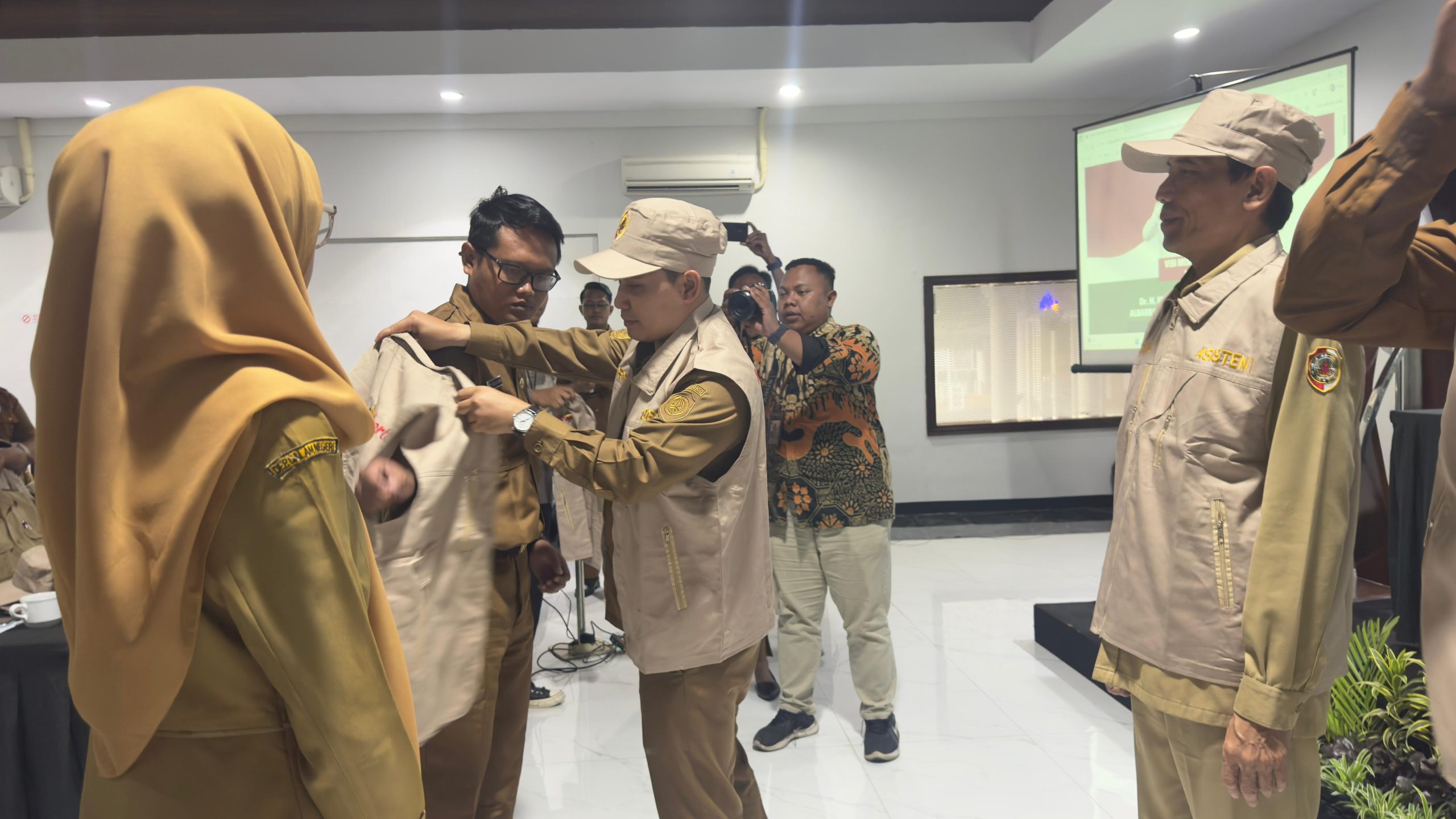 Gus Barra Ingatkan Pejabat Jika Ada Temuan BPK Jadikan Untuk Pembelajaran Bersama