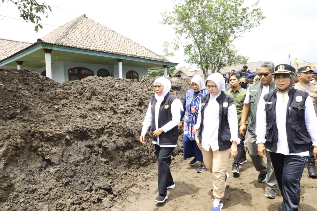 Dampak APG Semeru, Penanganan Terintegrasi dan Utamakan Keselamatan Warga