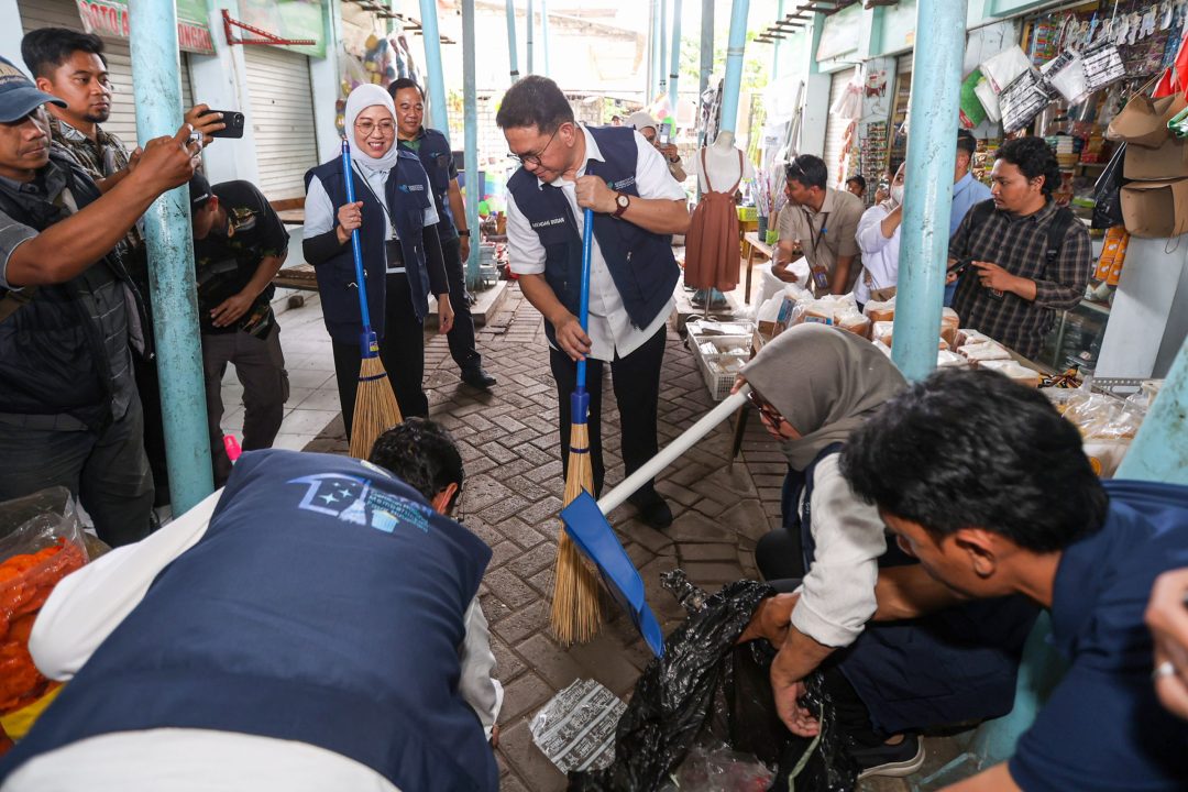 Program Gernas Mapan Dorong Transformasi Digital Pasar Tradisional