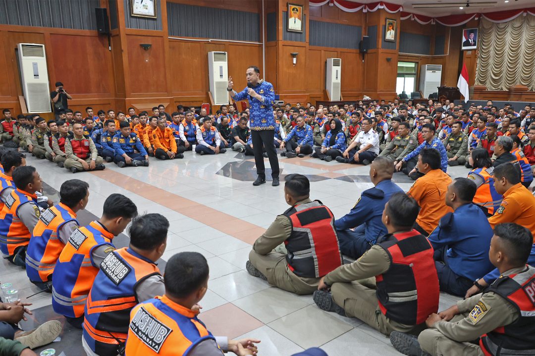 PRJ Surabaya Disebar di 54 Titik untuk Kembalikan Fungsi Jalan dan Pedestrian