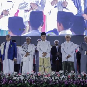 Bupati Jember Resmikan Majelis Sholawat Al Mu’tasbhim Billah