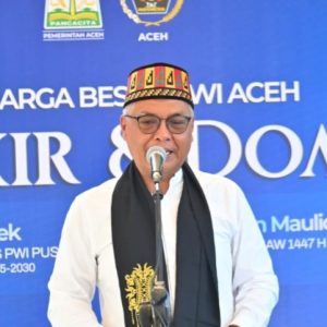 Akhmad Munir di Banda Aceh: Wartawan Harus Junjung Kebenaran dan Jauhi Fitnah