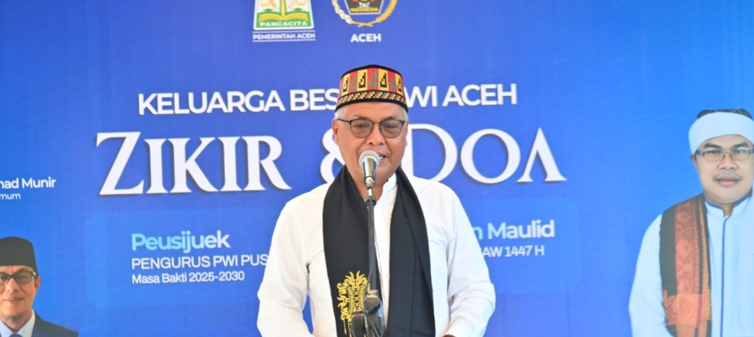 Akhmad Munir di Banda Aceh: Wartawan Harus Junjung Kebenaran dan Jauhi Fitnah