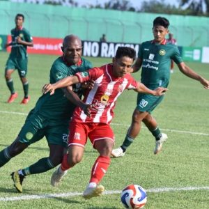 Deltras FC Tetap Syukuri Satu Poin di Markas Persipal Palu