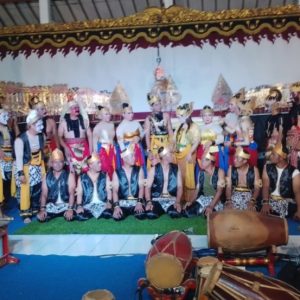 Hari Wayang 2025 Empat Dalang Bertarung, “Sesaji Manunggaling Nirbita,”